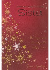 Christmas Wishes To A Lovely Sister